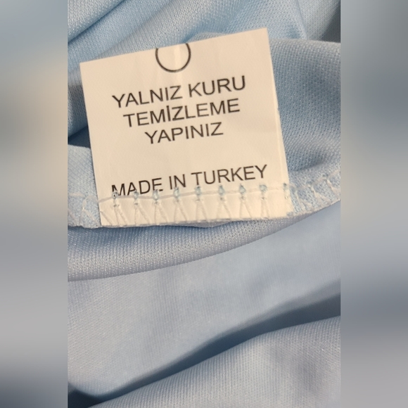 Rissing Star Baby Blue Summer Dress NWT - Picture 6 of 8